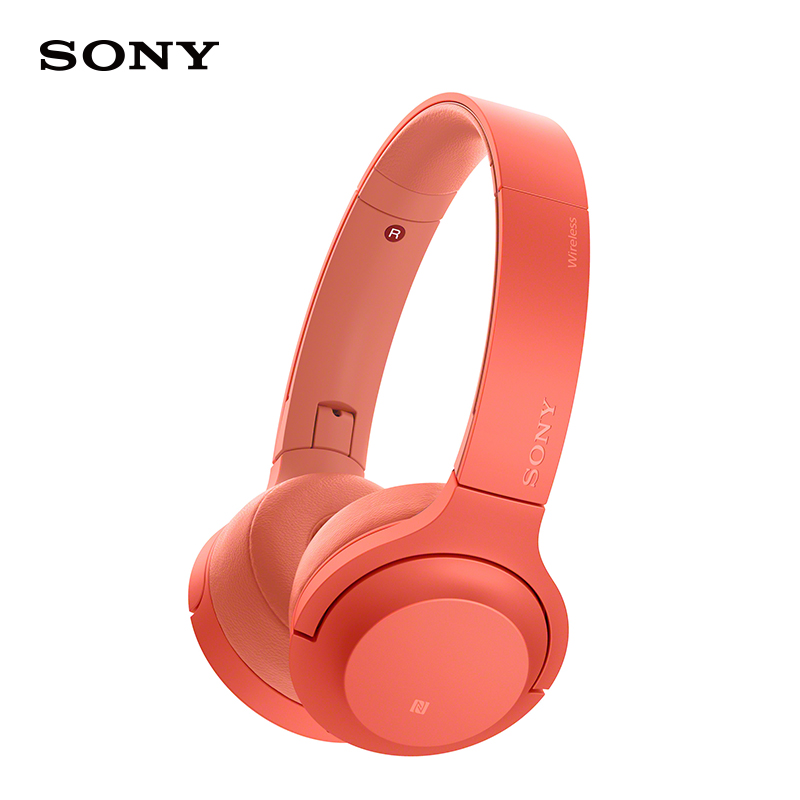 SONY/索尼WH-H800无线蓝牙耳机 头戴式Hi-Res立体声降噪耳机 手机音乐游戏耳机 暮光红