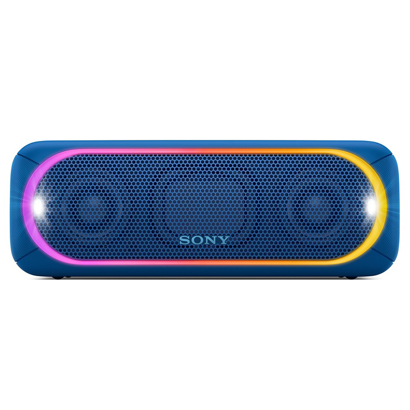 SONY/索尼SRS-XB30无线蓝牙音响 NFC触连 重低音立体声 防水设计 便携式迷你户外音箱 蓝色