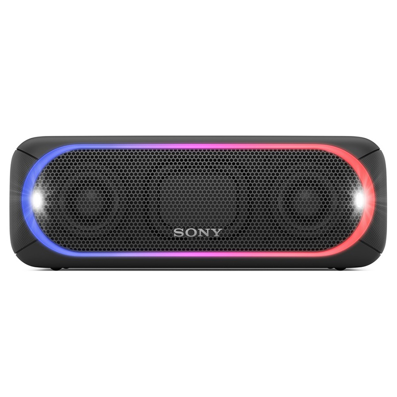SONY/索尼SRS-XB30无线蓝牙音响 NFC触连 重低音立体声 防水设计 便携式迷你户外音箱 黑色