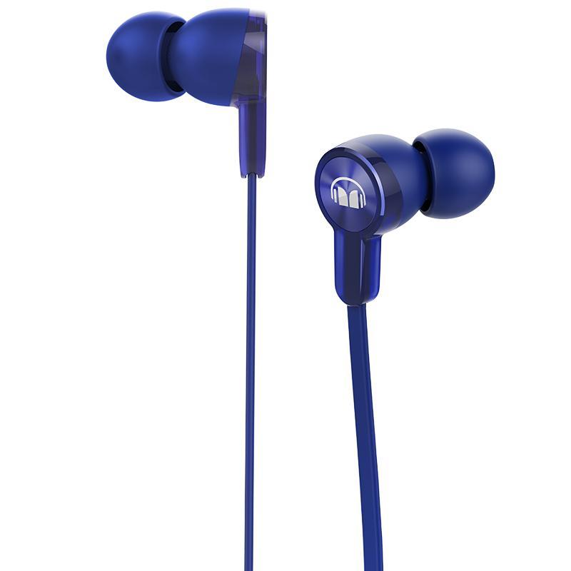HUAWEI/荣耀魔声100耳机 线控入耳式高保真音乐运动华为安卓手机 N-tune100耳机 蓝色