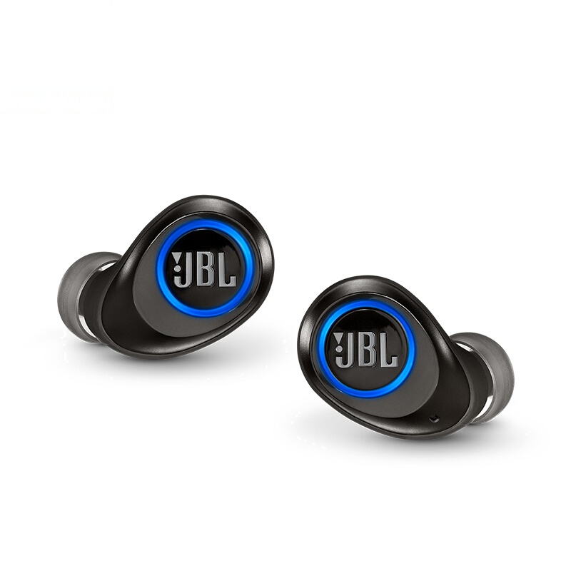 JBL/Free真无线蓝牙耳机 入耳式运动跑步耳机 IPX5级防水防汗双耳耳机 全新一代FREE 黑色