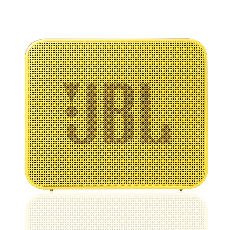 JBL/GO2 音乐金砖二代无线/蓝牙音箱 低音炮 户外便携音响 迷你小音箱 免提通话 防水型 柠檬黄