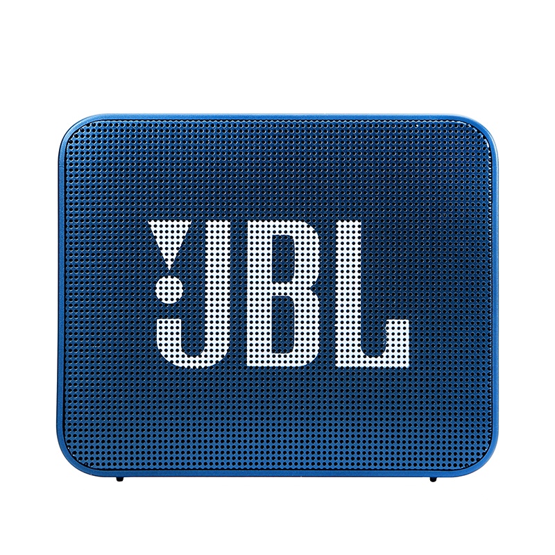 JBL/GO2 音乐金砖二代无线/蓝牙音箱 低音炮 户外便携音响 迷你小音箱 免提通话 防水型 海军蓝