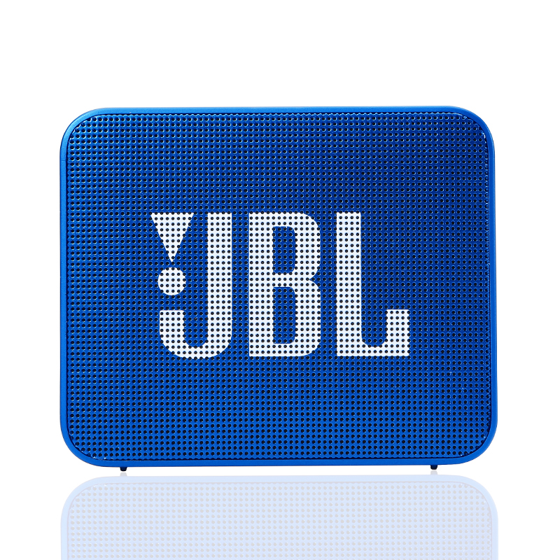 JBL/GO2 音乐金砖二代无线/蓝牙音箱 低音炮 户外便携音响 迷你小音箱 免提通话 防水型 深海蓝