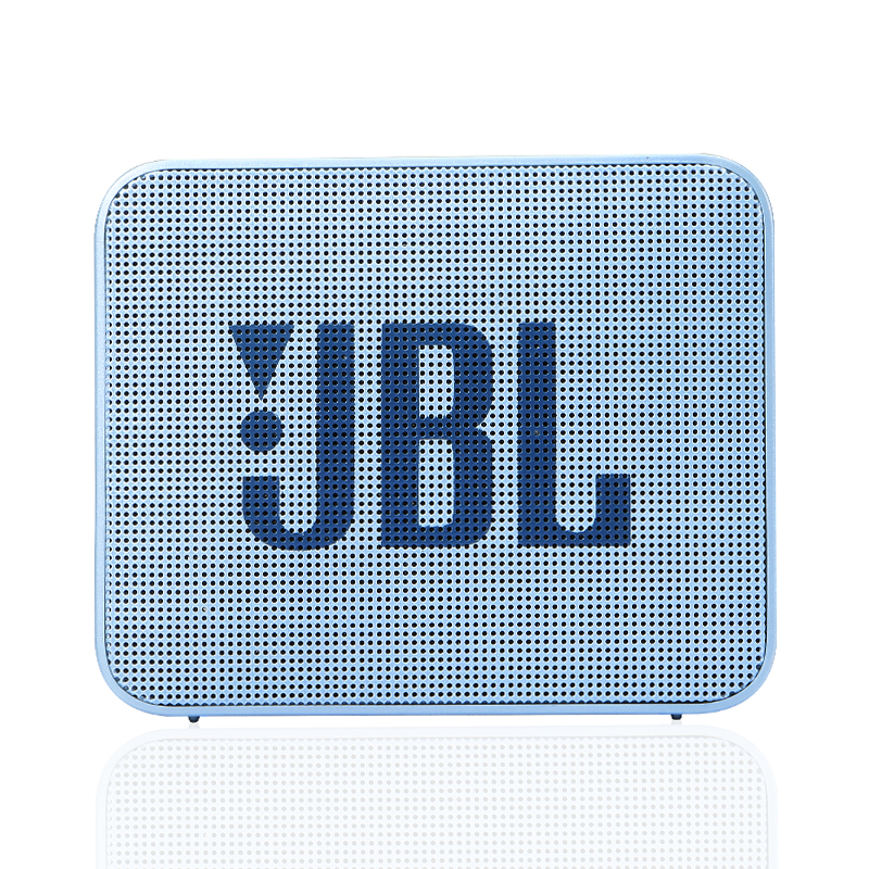 JBL/GO2 音乐金砖二代无线/蓝牙音箱 低音炮 户外便携音响 迷你小音箱 免提通话 防水型 湖冰蓝
