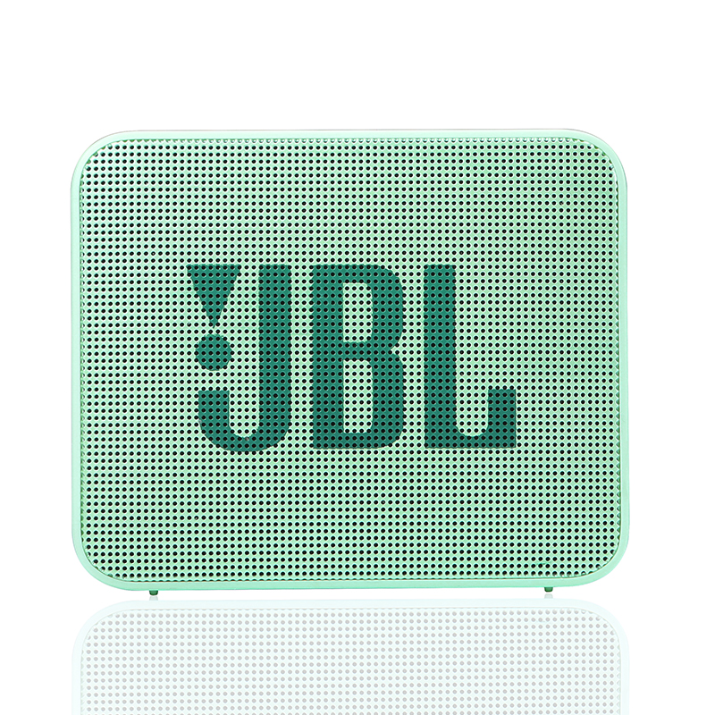 JBL/GO2 音乐金砖二代无线/蓝牙音箱 低音炮 户外便携音响 迷你小音箱 免提通话 防水型 薄荷绿