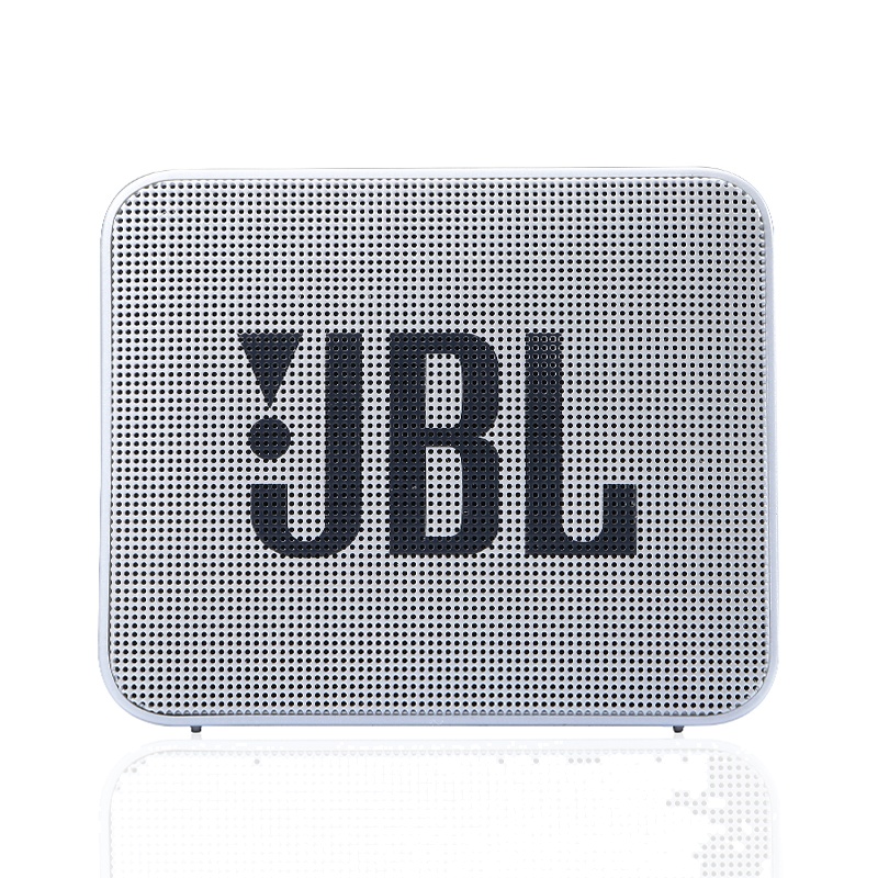 JBL/GO2 音乐金砖二代无线/蓝牙音箱 低音炮 户外便携音响 迷你小音箱 免提通话 防水型 哑光灰