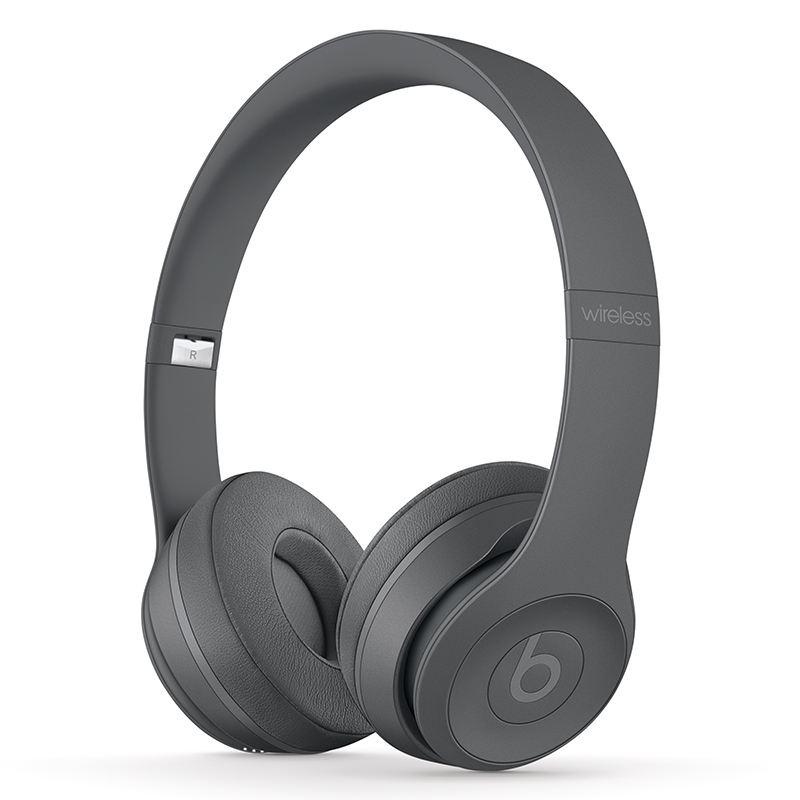 BEATS/Beats Solo3 Wireless 无线运动蓝牙耳机 头戴式耳机 低音好 通话清晰 游戏耳机 沥青灰