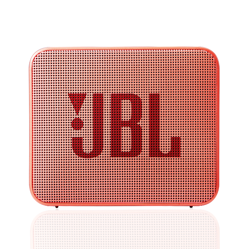 JBL/GO2 音乐金砖二代无线/蓝牙音箱 低音炮 户外便携音响 迷你小音箱 免提通话 防水型 糖果粉