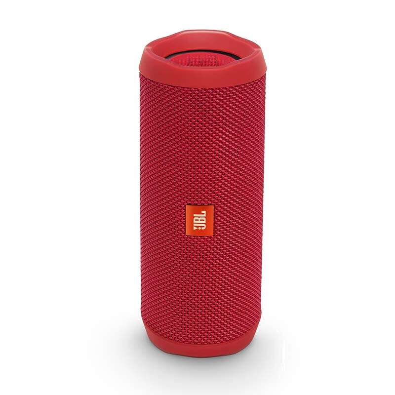 JBL/Flip4 音乐万花筒4蓝牙音箱 重低音无线音响 防水设计 支持多台串联 超长续航 魂动红