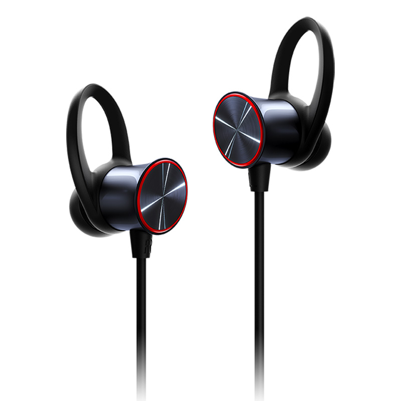 ONEPLUS/一加云耳 入耳式蓝牙无线耳机 运动跑步耳机 磁吸式耳机带麦 特制低音技术 闪充技术 黑色