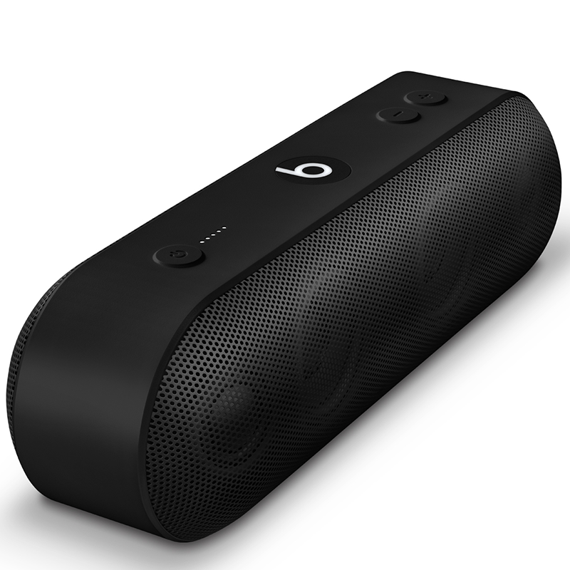 BEATS/Beats Pill+ 便携式蓝牙无线音箱 户外客厅蓝牙音箱 重低音炮 内置麦克风 黑色