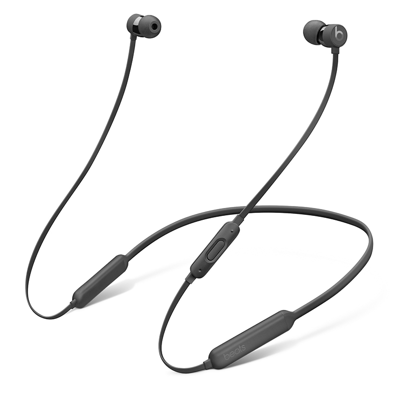 BEATS/Beats X无线运动蓝牙耳机 入耳式耳机 重低音 手机耳机 游戏耳机 带麦可通话 适用于苹果安卓通用 黑色