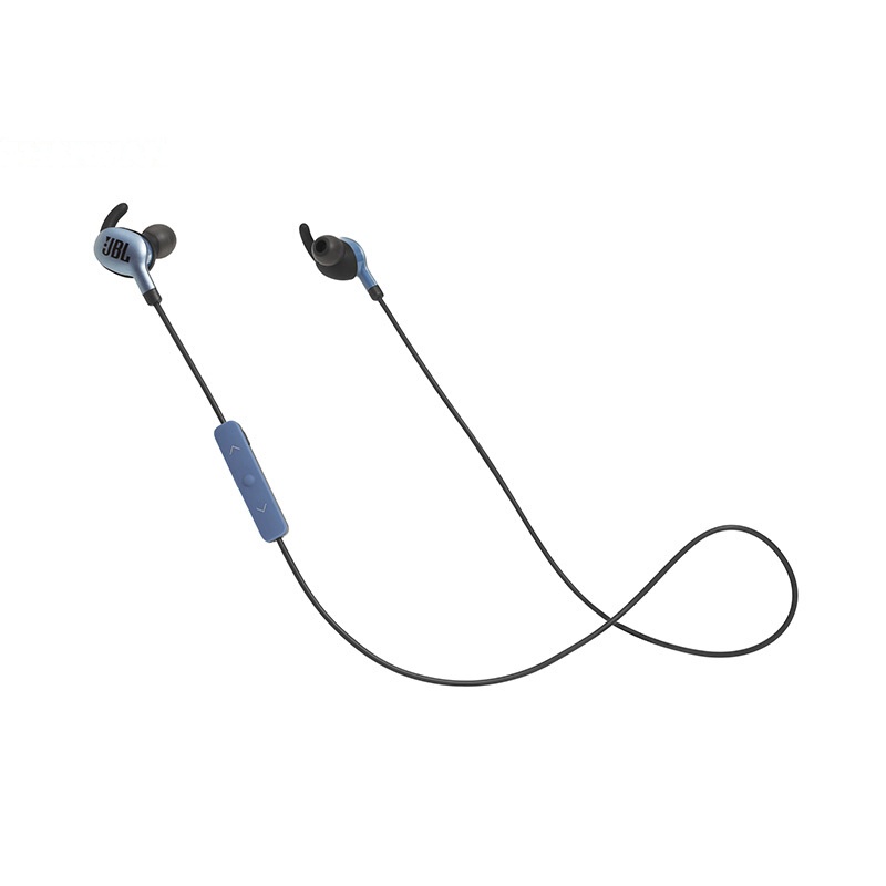 JBL/V110BT 蓝牙无线耳机 入耳式跑步运动耳塞 苹果安卓通用型 手机游戏耳机 带麦可通话 金属蓝