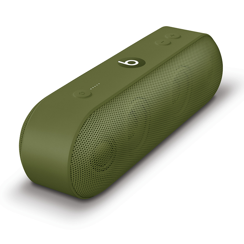 BEATS/Beats Pill+ 便携式蓝牙无线音箱 户外客厅蓝牙音箱 重低音炮 内置麦克风 草原绿