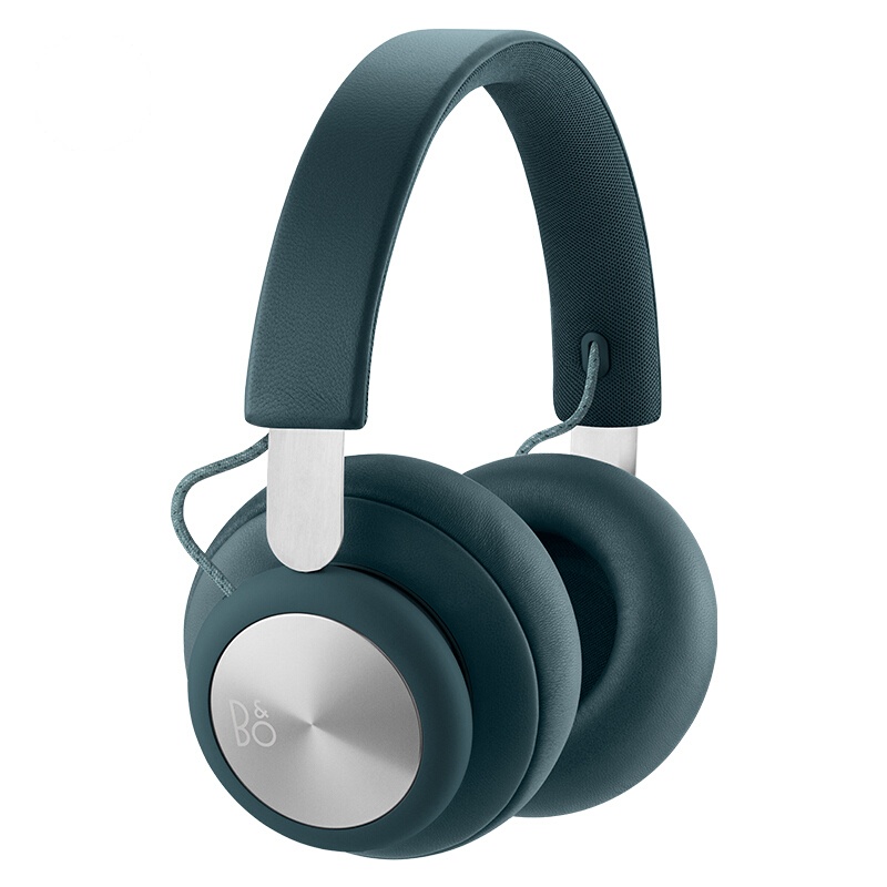 B&O/B&O PLAY beoplay H4 无线头戴式蓝牙耳机 手机耳机游戏耳机 bo耳机 铝质外壳 暗青色 限量版