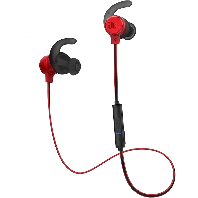 JBL/T280BT蓝牙无线耳机 跑步运动游戏耳机 防水设计 磁吸式金属钛振膜 苹果安卓通用 激情红