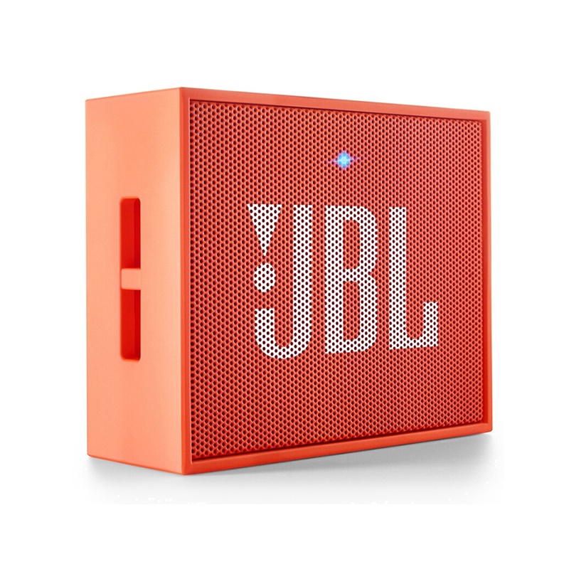 JBL/go音乐金砖 无线蓝牙音箱 户外便携小音响 JBL GO蓝牙音箱 hifi重低音迷你小音响 活力橙