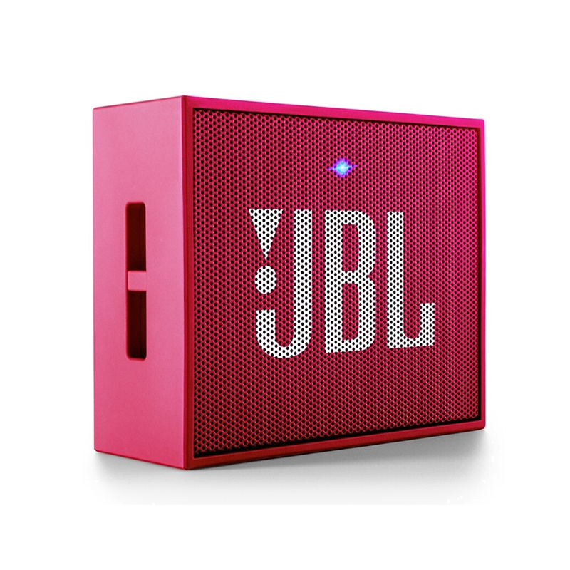 JBL/go音乐金砖 无线蓝牙音箱 户外便携小音响 JBL GO蓝牙音箱 hifi重低音迷你小音响 玫瑰红