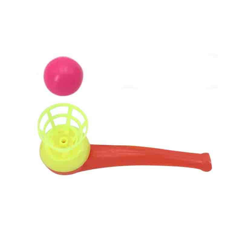 一套2个KID’S HOME TOYS 23388玩具童年儿时塑料吹球悬浮球儿童