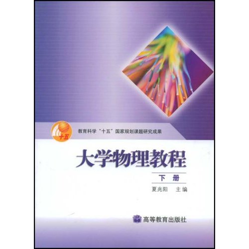 【正版二手】大学物理教程(下)