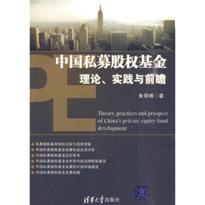【正版二手】中国私募股权基金理论 实践与前瞻