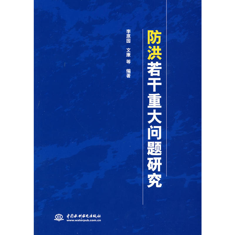 [正版二手]防洪若干重大问题研究