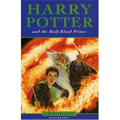 [正版二手]Harry Potter and the Half-Blood Prince