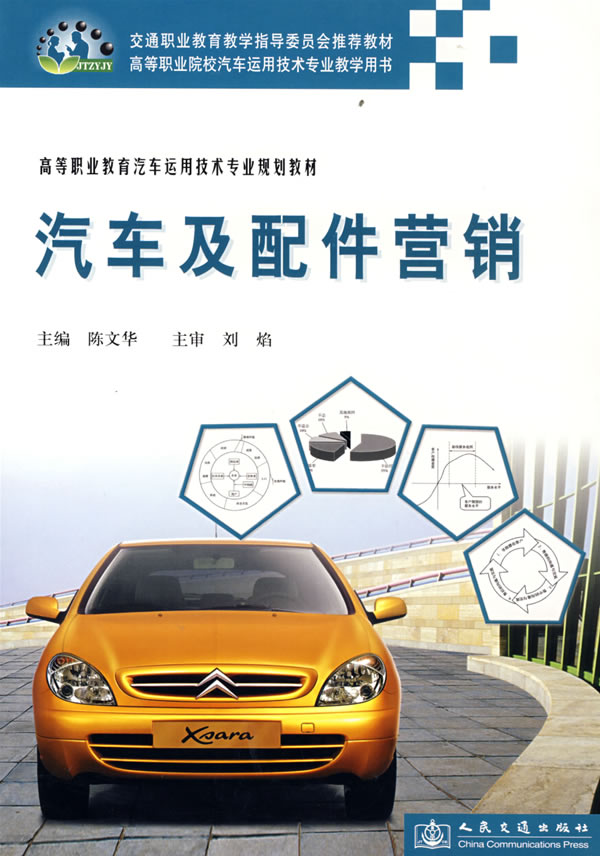 [正版二手]汽车及配件营销