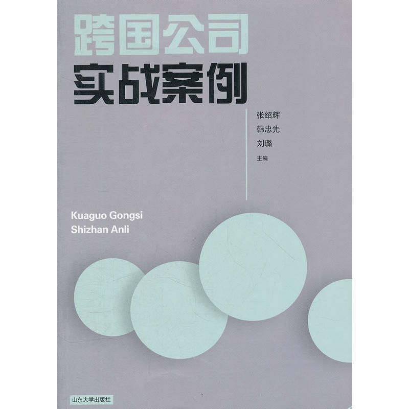 【正版二手】跨国公司实战案例