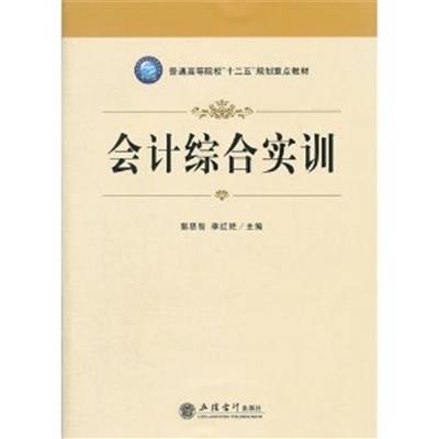 【正版二手】会计综合实训