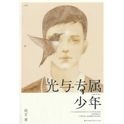 [正版二手]光与专属少年