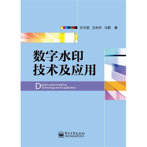 [正版二手]数字水印技术及应用