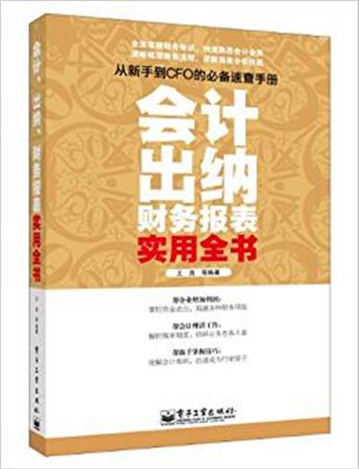 【正版二手】会计出纳财务报表实用全书