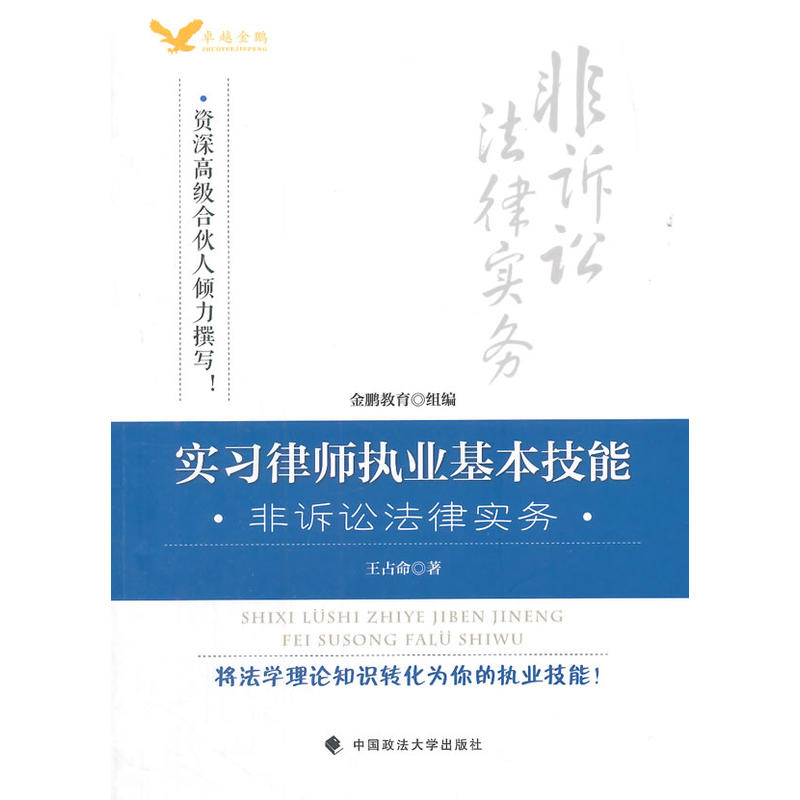 [正版二手]实习律师执业基本技能:非诉讼法律实务