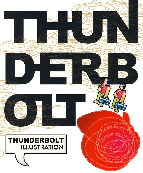 [正版二手]THUNDRBOLT ILLUSTRATION