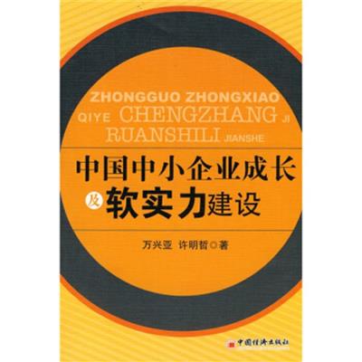 [正版二手]中国中小企业成长及软实力建设