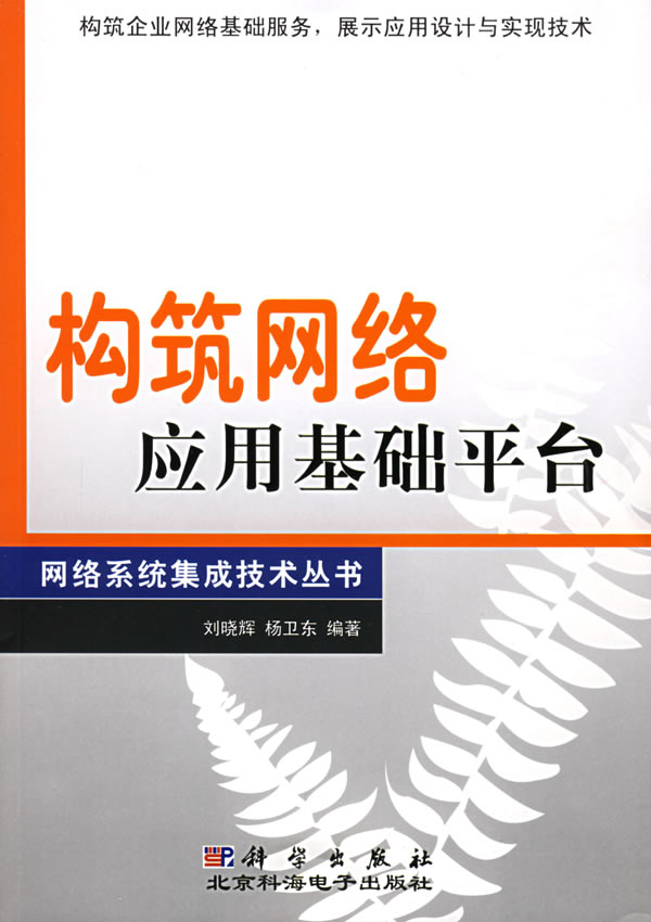 [正版二手]构筑网络应用基础平台