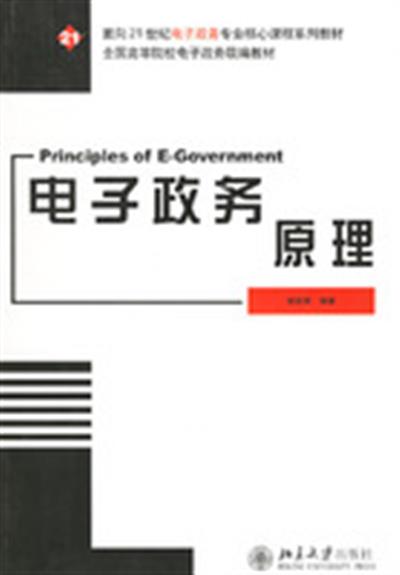[正版二手]电子政务原理