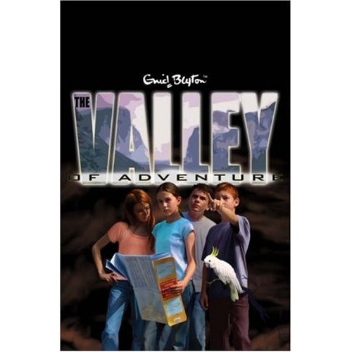 [正版二手]The Valley of Adventure
