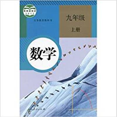 【正版二手】九年级数学上册