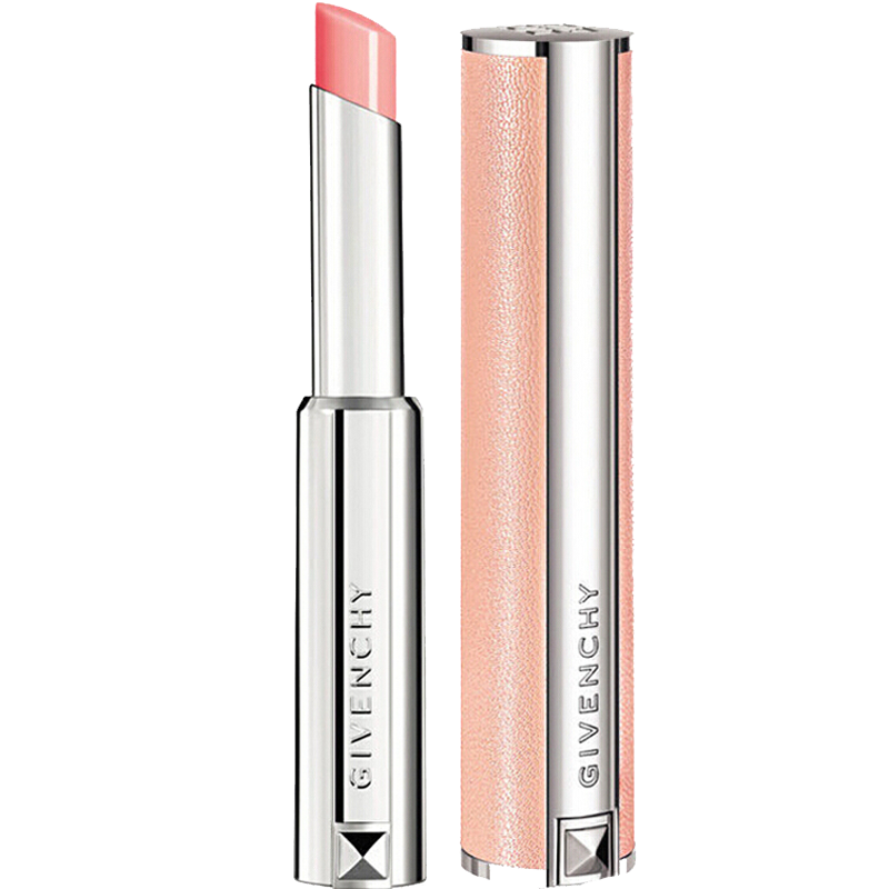 givenchy 纪梵希 小羊皮高级定制香吻诱惑唇膏口红 丰唇小粉皮#01限量