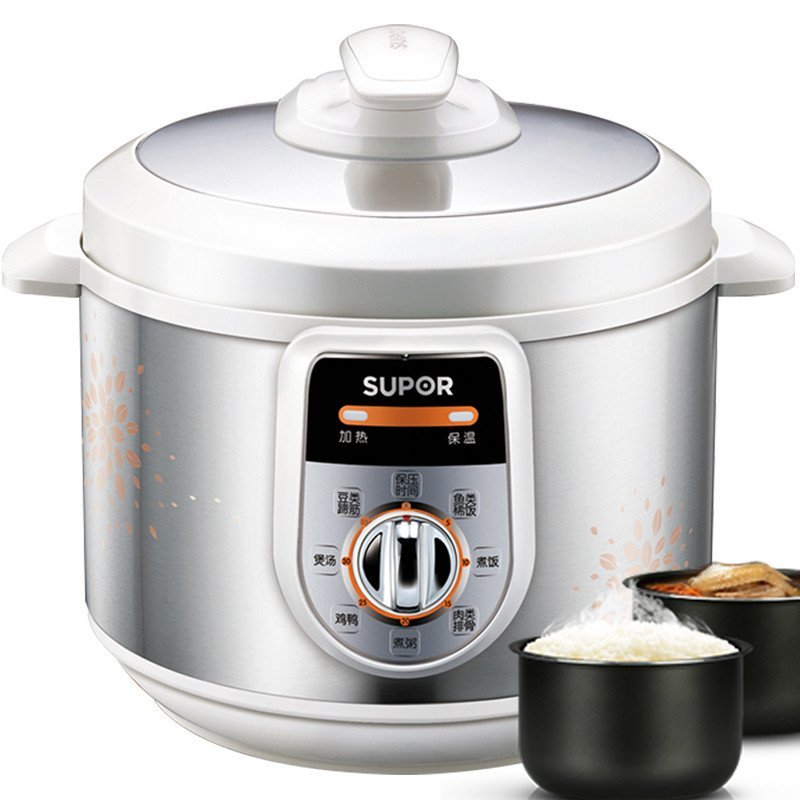 Supor/苏泊尔 CYYB60YA10-110电压力锅6L 双胆正品 电高压锅