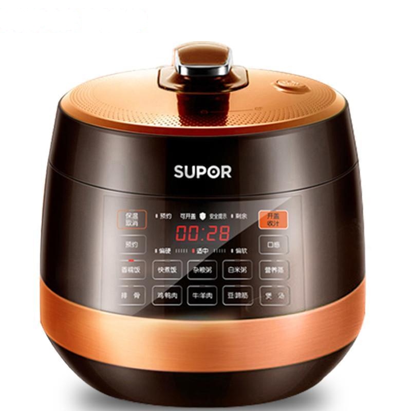 苏泊尔（SUPOR）SY-50YC01Q电压力锅双胆5L