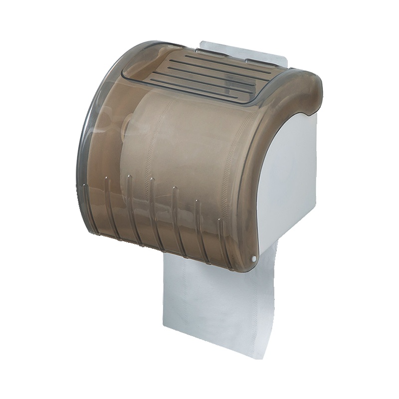 优勤卫生间厕纸盒可放手机防水创意无痕贴