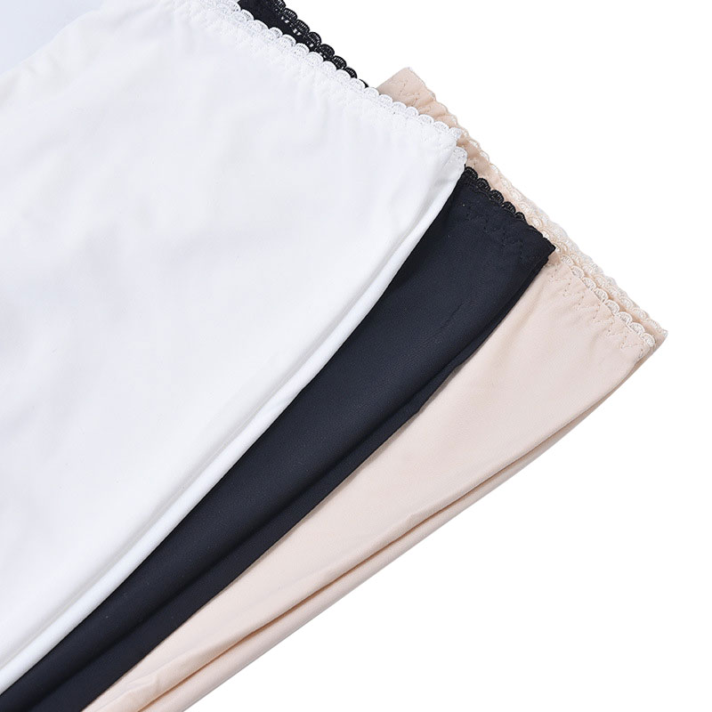 冰丝无痕大码蕾丝防走光安全裤女夏季薄款内穿打底保险短裤可外穿