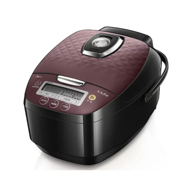 美的（Midea）电饭煲MB-HF40C5-FS 咨询优惠 智能IH大火力加热家用多功能4L容量预约电饭锅