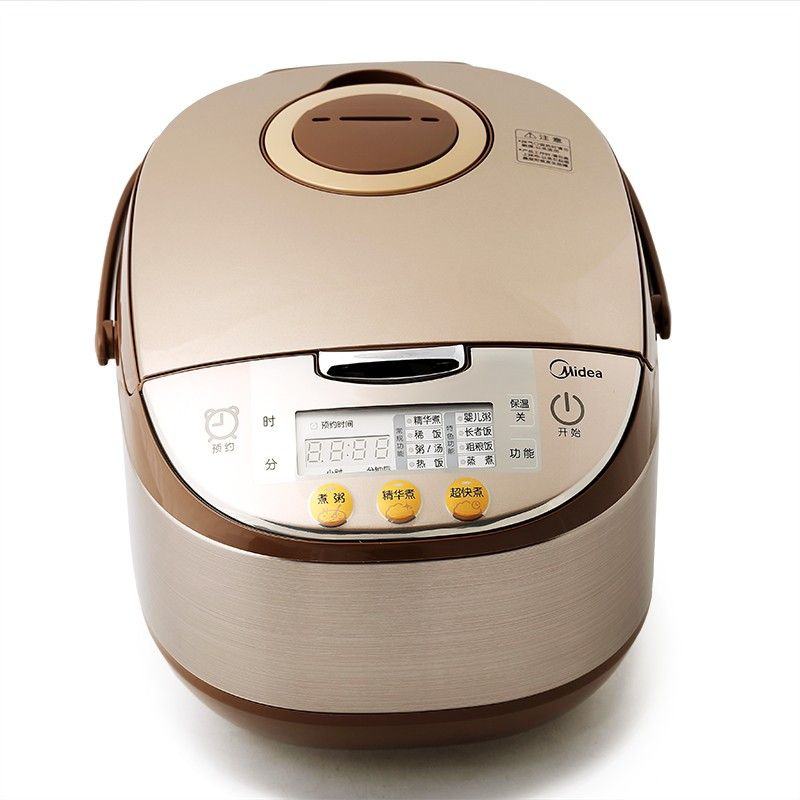 美的（Midea）电饭煲MB-FS5017 咨询优惠 5L大容量家用智能3-4-6-7-8人预约电饭锅