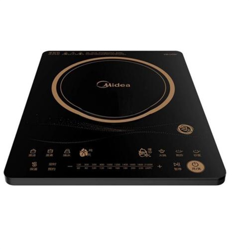 Midea/美的 C21-RT2170匀火电磁炉多功能智能触摸家用电池炉正品