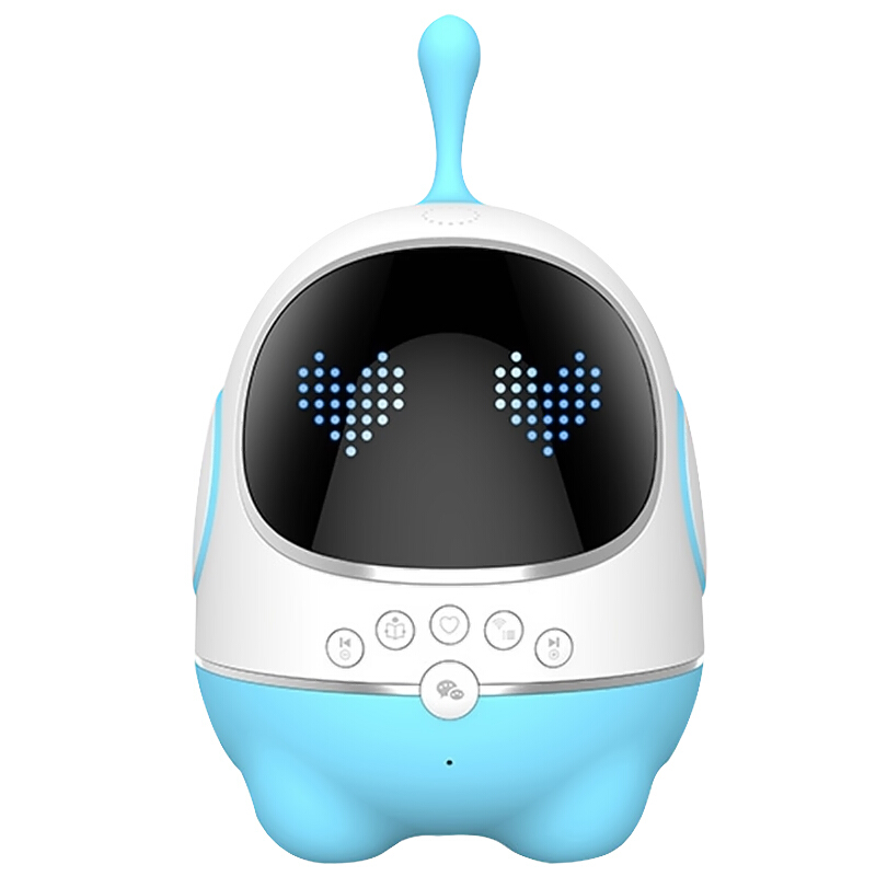 智慧多多智能机器人早教对话机器人儿童人工智能教育学习机器人智能语音唤醒机器人